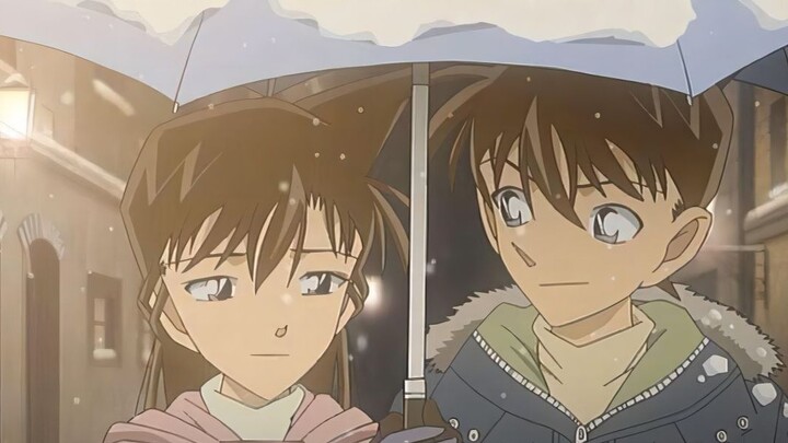 Kudo Shinichi × Maori Lan [Lan mới]