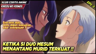 KETIKA PASANGAN PALING G1LA DIAKADEMI MELAWAN SANG MURID TERKUAT‼️ - Alur Cerita Anime