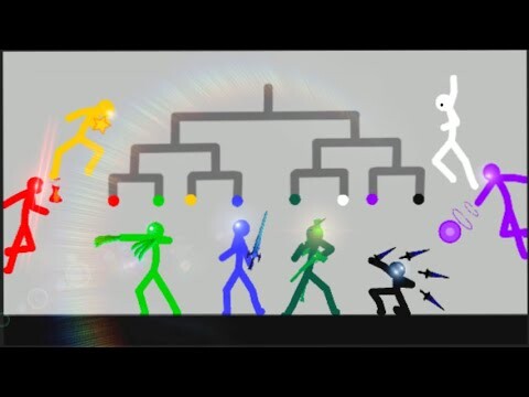 Stickman Tournament 2 - Part2