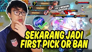 JADI OFFLANE OP JADI HYPER MAKIN GILA, CALON HERO NERF TERKUAT - Mobile Legends