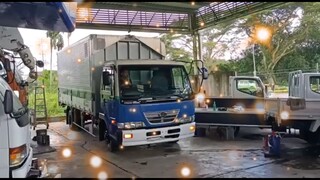 Hasil Cuci Mobil Dump