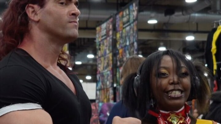 Yongcilang's Comic Convention Trip