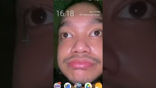REVIEW WALLPAPER BERAKHIR TRAGIS #vtuberindonesia #shorts #memes
