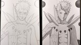 How to Draw Obito Sage of Six Paths - [Naruto]
