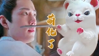 时影师父&小白师父，时影变成小白师父了！太可爱了，萌化了