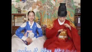 shin hye sun and kim jung hyun sweet behind the scene / mr queen / kdrama