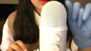 (กีฬา) คลิป ASMR เสียงจากมือ ปากและถุงมือ ฟังสบายหู