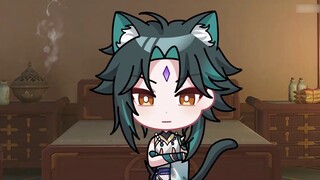 [Genshin Impact Cat Girl 3] Kaisar kembali ke desa untuk mencari petunjuk! Temui gadis kucing di dep