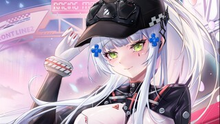 【动态壁纸/少前】集结，速度之星可露凯！！
