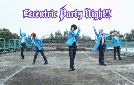 [Five Odd People] Ensemble Stars Eccentric Party Night!! Original choreography cos feature film