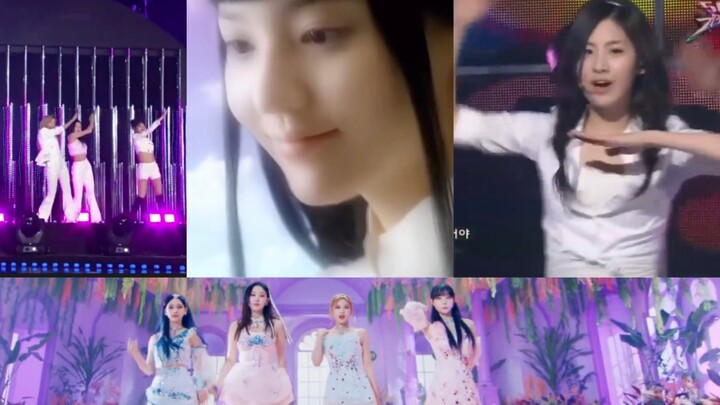 【SM】เกิร์ลกรุ๊ปตลอดกาล (SES/เกิร์ลเจเนอเรชัน/เรดเวลเวต/ทไวซ์/aespa) “Dreams Come True”