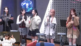 ILLIT 'Cherish'首个全开麦电台现场Live！