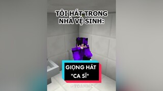 sponsored Nghe xong hồn bay tứ phía😹 | TMC:  minecraft fyp xuhuong toanmc clownsmcteam theanh28 GameHayMoiNgay