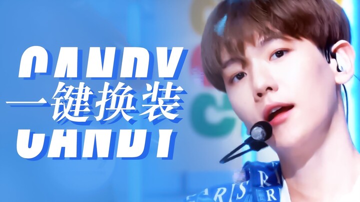 [Bian Boxuan] Divine Candy Edit with One-Click Outfit Change | Smooth, Beat-Matching Mashup | Collec