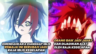 DIRENDAHKAN DAN TIDAK DIHARGAI SEBAGAI MANUSIA, LALU JADI RAJA IBLIS KEGELAPAN | Alur Cerita Anime