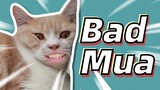 Cat with Human Mouth Singing 'Bad Mua'
