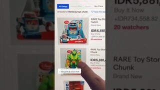 MEDY RENALDY DILEDEK GAK PUNYA CHUNK TOY STORY! 😭