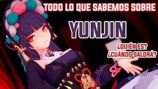 TODO lo que sabemos sobre YUNJIN | Genshin Impact