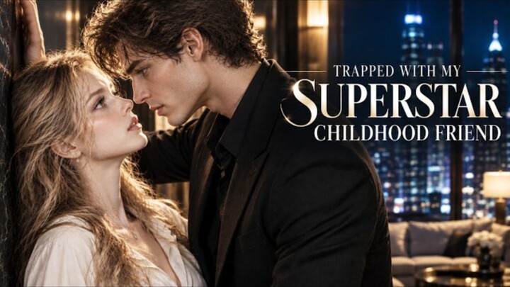 Trapped With My Super Star Childhood Friend