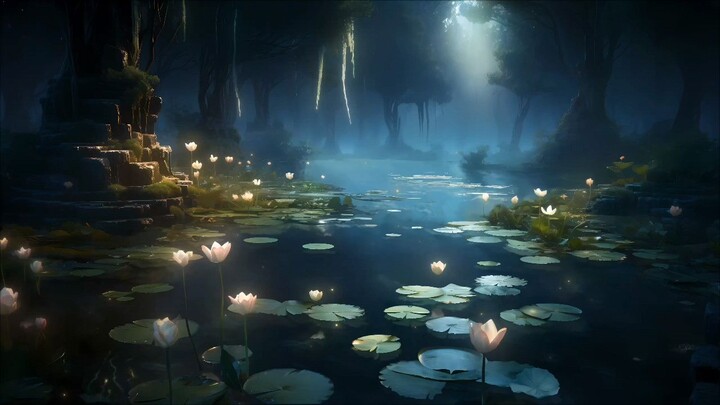 Celestial Garden by Guvanch Charyyev Original music!
