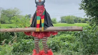 Tarian panas kaki mulai menunjukkan bakatnya, bahkan pencipta asli dari Afrika pun pasti terkejut!