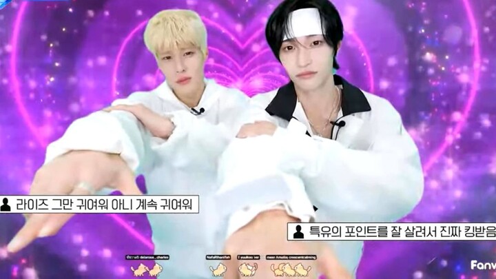 Yuanbin and SOHEE's 'BOOMPALA' + 'Para Para' dance challenge