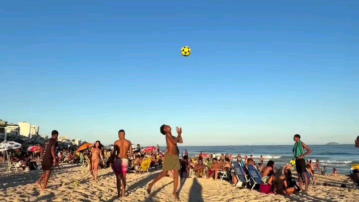 Dom from Brazil 😎🇧🇷⚽️🏝🌊 #Brazil #Futebol #Talento #Sol #Praia #Sucesso.