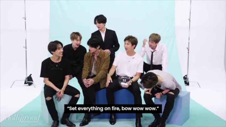 An Unexpected Answer from Kim Tae-Hyung