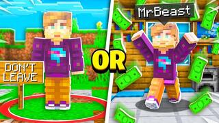 MrBeast vs Extreme Minecraft Would You Rather! - Challenge