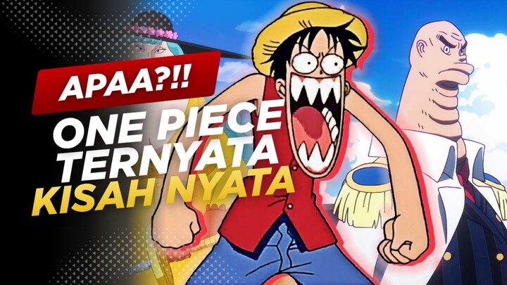 OM ODA TERINSPIRASI ONE PIECE DARI KISAH NYATA!!! SUNGGUH FAKTA YANG SANGAT MEMBUSETKAN