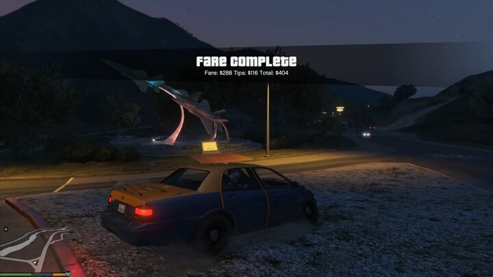 Taxi driver vs military base big war