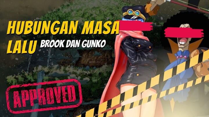 MASA LALU BROOK DAN KSATRIA DEWA ! ! ! ! ! - Manga One Piece Chapter 1173