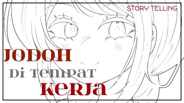 [Drawing]Sinopsis anime Kono Kaisha Ni Suki Na Hito Ga Imashu🎀