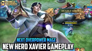 New Hero Xavier Defier Of Light Gameplay - Mobile Legends Bang Bang