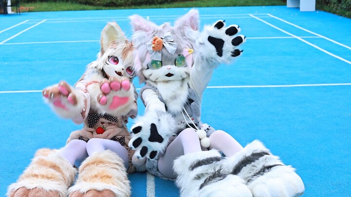 Hey, hey, hey. [Double the c*ess of the beast girl]♡ Bobomei ~