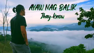AYAW NAG BALIK - JHAY-KNOW (Official Lyric Video) | RVW