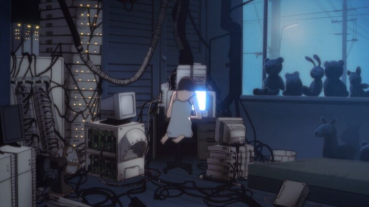 serial experiments lain E08 RUMORS