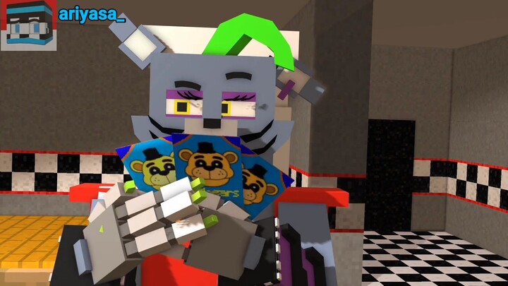 Aku Gk Tau || Bahasa Indonesia 🇮🇩 || FNAF STYLE MINECRAFT EDITION VERSION A