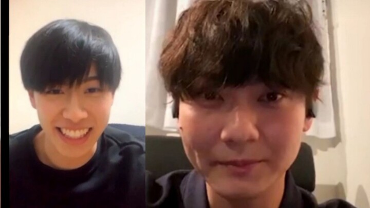 [Phụ đề tiếng Trung] Dong Takumi dần biến mất trong buổi phát sóng trực tiếp vui vẻ của ba người Min
