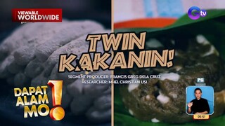 Espasol ng Laguna at hinagom ng Sorsogon, magkahawig sa mga sangkap at lasa?! | Dapat Alam Mo!