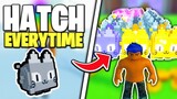Hatch Huge Pixel Cat EVERY TIME! (Pet Simulator X)