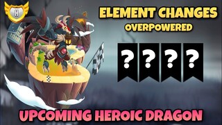 High Bloody Moon Dragon (Overpowered Heroic) & Blood Eclipse Event | Dragon City 2022