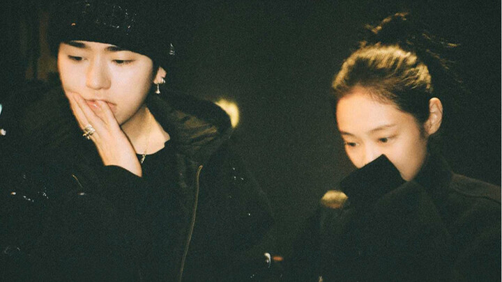 Chinese subtitles. JENNIE & ZICO studio behind-the-scenes footage released.