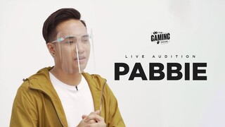 THE GAMING HOUSE LIVE AUDITIONS - PABBIE