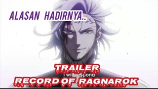 4 ALASAN HADIR TRAILER  Record Of Ragnarok Season 3