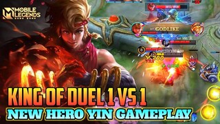 Yin Mobile Legends , Next New Hero Yin Gameplay - Mobile Legends Bang Bang