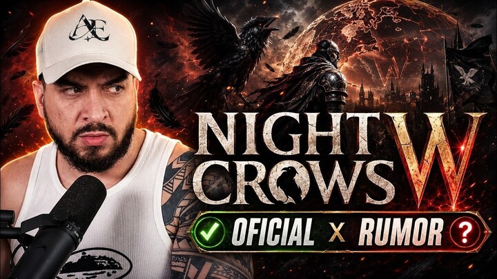 NIGHT CROWS W VEM AÍ! Tudo Sobre o Novo Night Crows + Data e Rumores