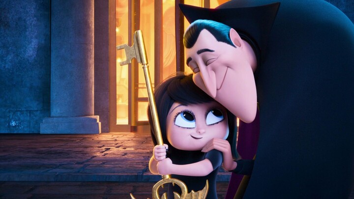 【Hotel Transylvania 4】Little Mavis is so cute