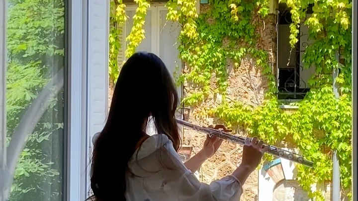 Kastil Bergerak Howl - Kuda-kudaan Kehidupan - Versi Flute