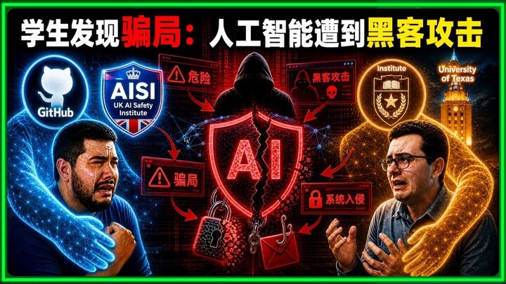 学生揭穿骗局：人工智能遭黑客攻击